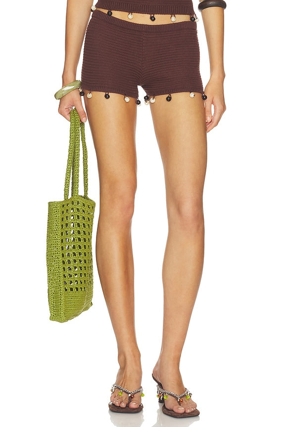 Bailee Mini Knit Shorts
