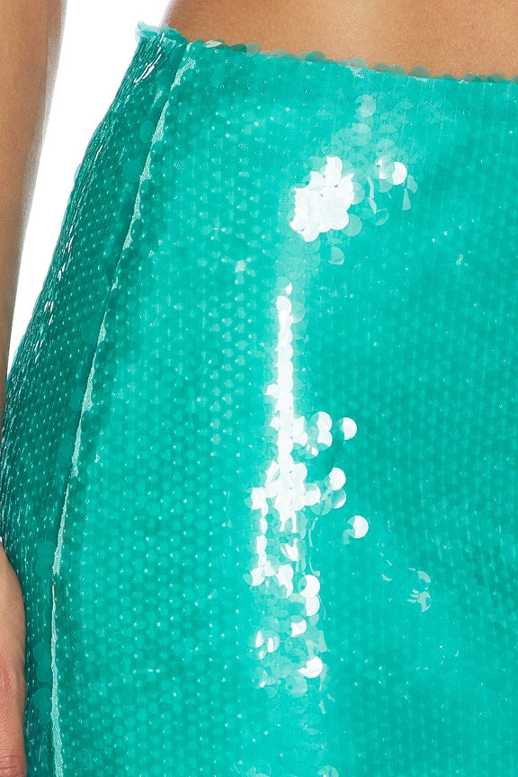 Athena Sequin Mini Skirt