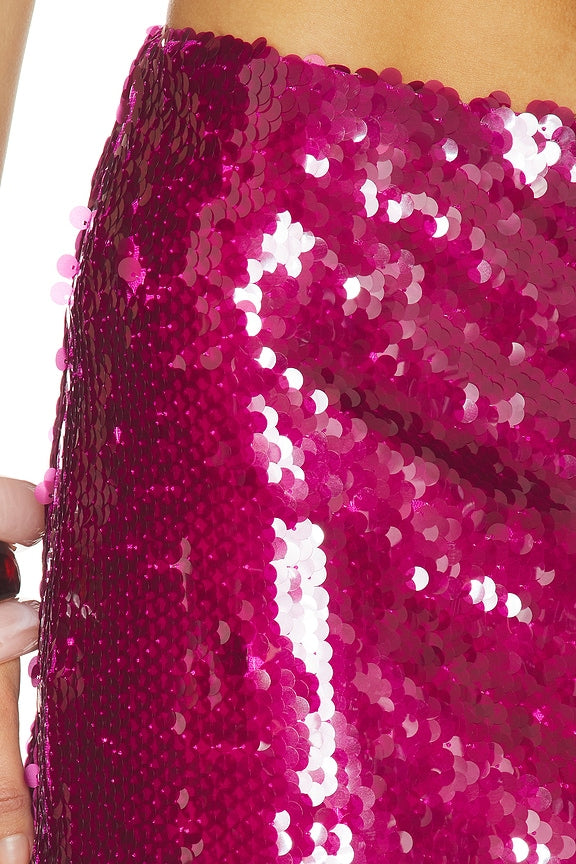 Athena Sequin Mini Skirt