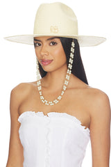 Double Chain Strap Cowboy Hat