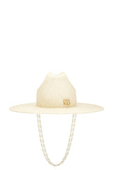 Double Chain Strap Cowboy Hat