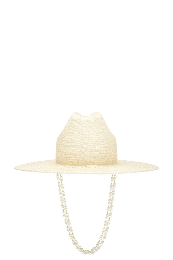 Double Chain Strap Cowboy Hat