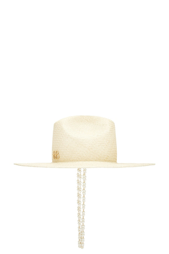 Double Chain Strap Cowboy Hat
