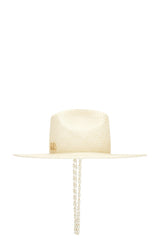 Double Chain Strap Cowboy Hat