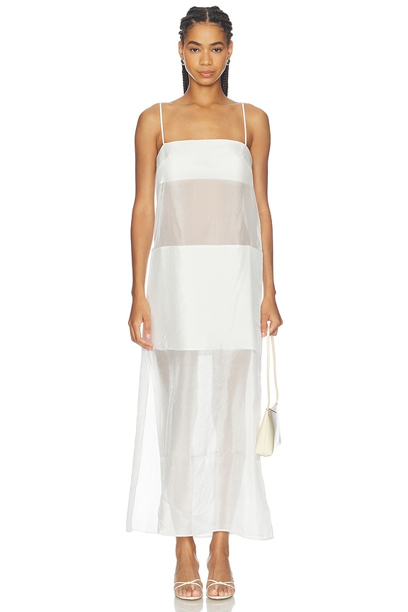 Cove Silk Maxi Dress