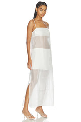 Cove Silk Maxi Dress