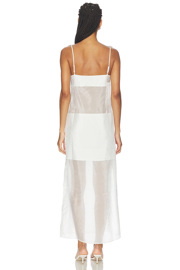 Cove Silk Maxi Dress