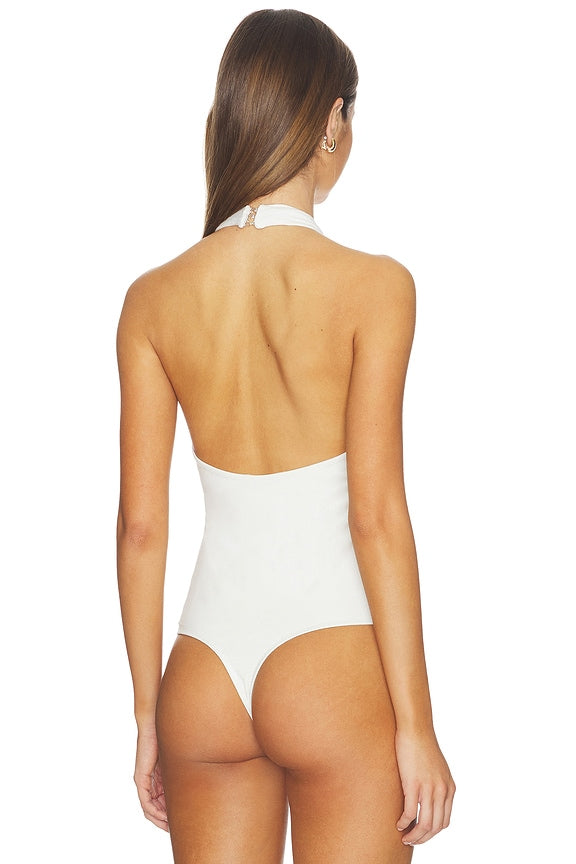 Cross Bamboo Bodysuit
