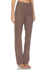 Silk Canvas 90s Minimal Pants