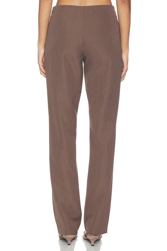 Silk Canvas 90s Minimal Pants