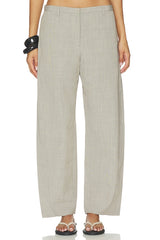 Fine Band Balloon Pants
