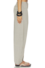 Fine Band Balloon Pants