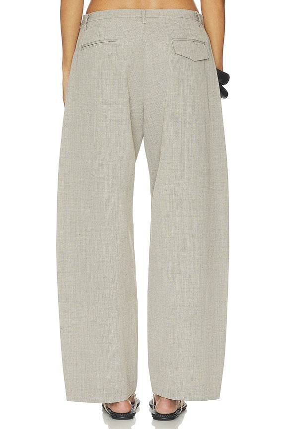 Fine Band Balloon Pants