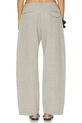 Fine Band Balloon Pants