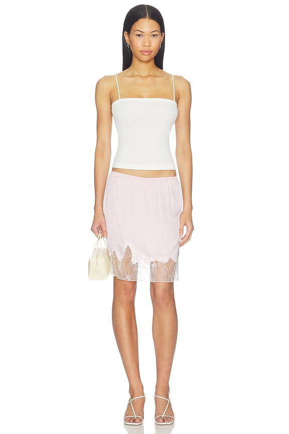 Organic Cotton Square Neck Cami