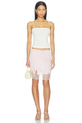 Organic Cotton Square Neck Cami