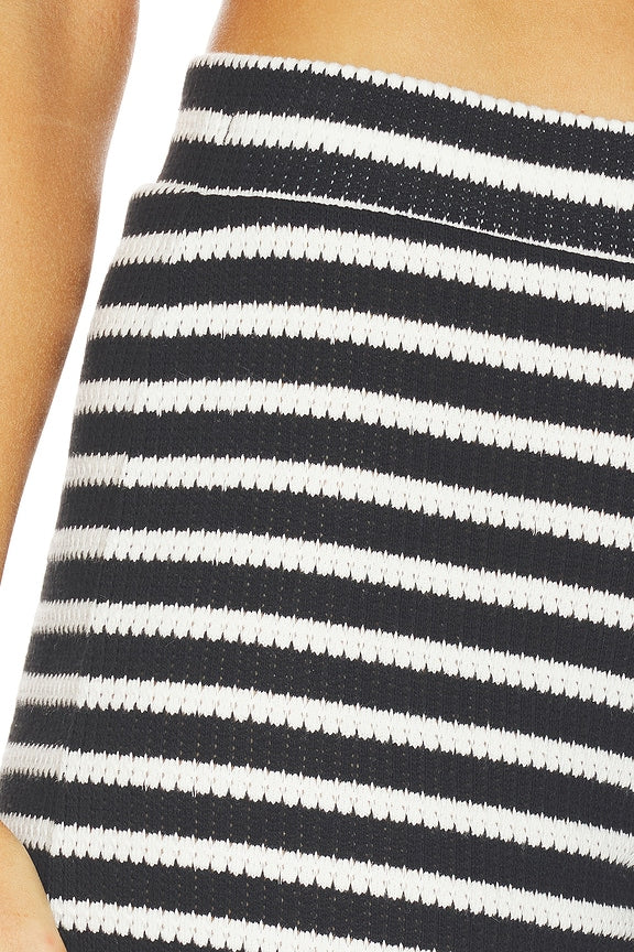 Textured Knit Short