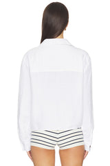 More Love Linen Tie Top
