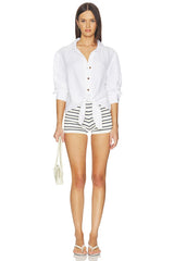 More Love Linen Tie Top