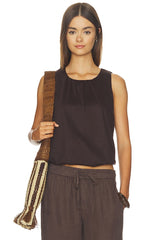 Retreat Bubble Tank Top
