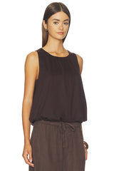 Retreat Bubble Tank Top