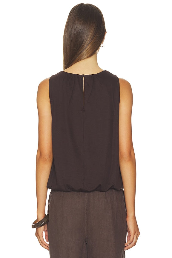 Retreat Bubble Tank Top