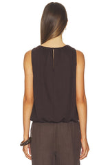 Retreat Bubble Tank Top