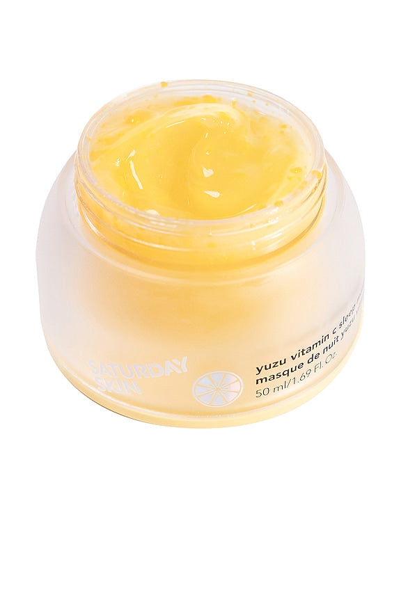 Yuzu Vitamin C Sleep Mask