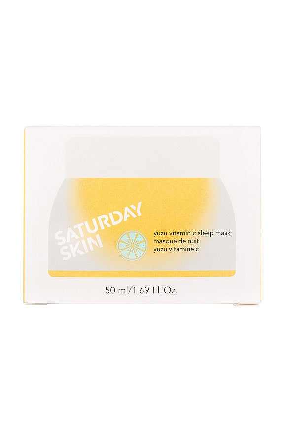 Yuzu Vitamin C Sleep Mask