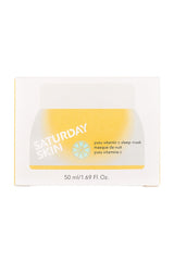 Yuzu Vitamin C Sleep Mask