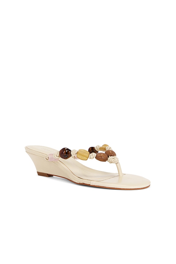 x REVOLVE Saphire Wedge Sandal