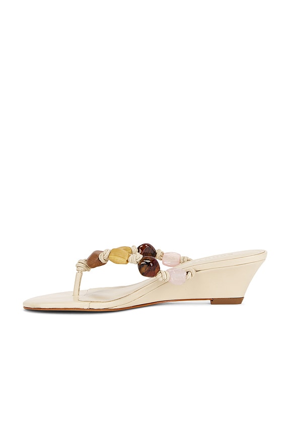 x REVOLVE Saphire Wedge Sandal