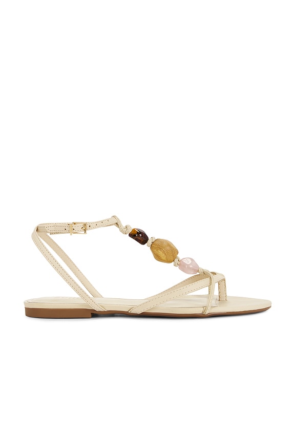 Amber Flat Sandal