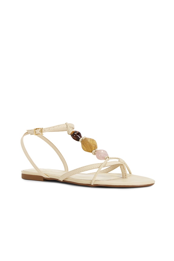 Amber Flat Sandal