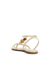 Amber Flat Sandal