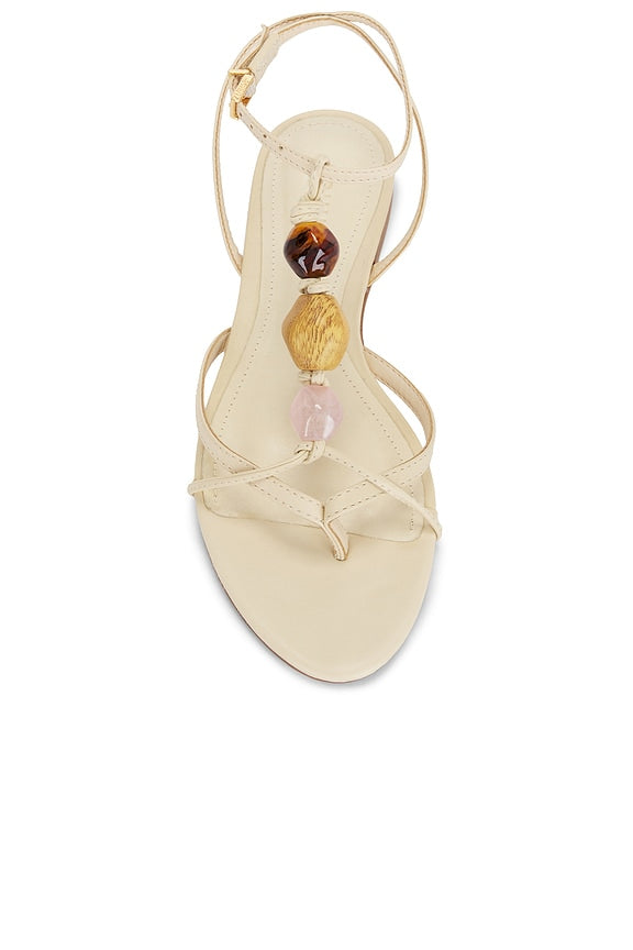 Amber Flat Sandal