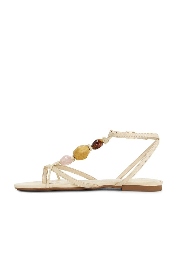Amber Flat Sandal