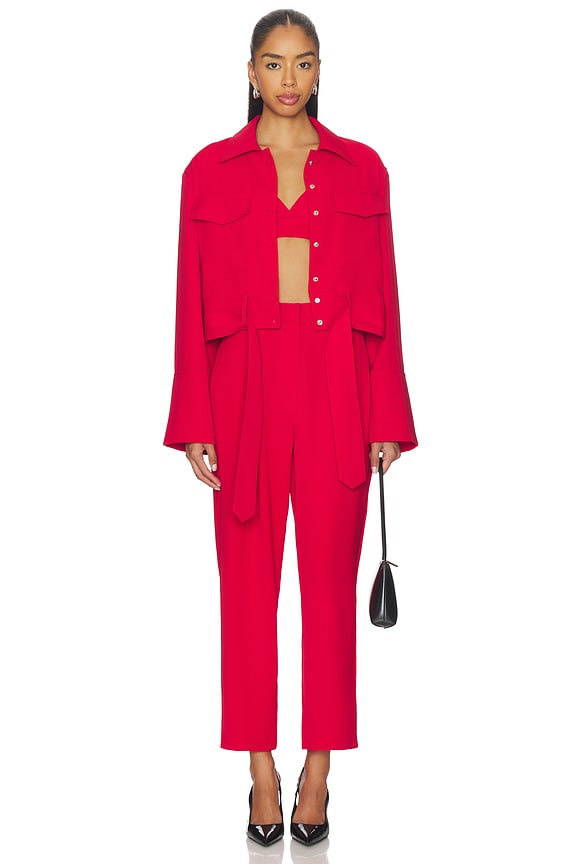 Reign Red Pants