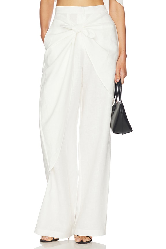 Knot High Waisted Pants