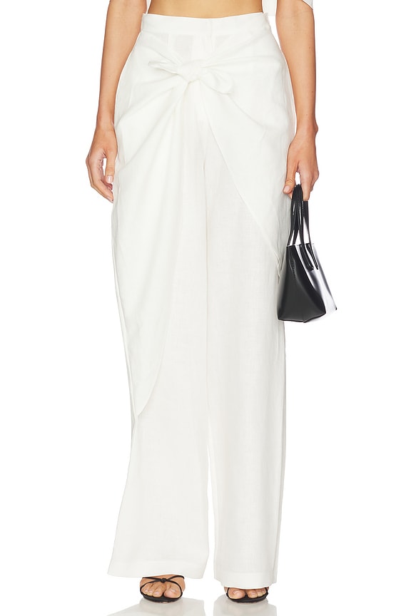 Knot High Waisted Pants