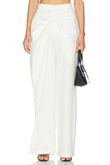 Knot High Waisted Pants