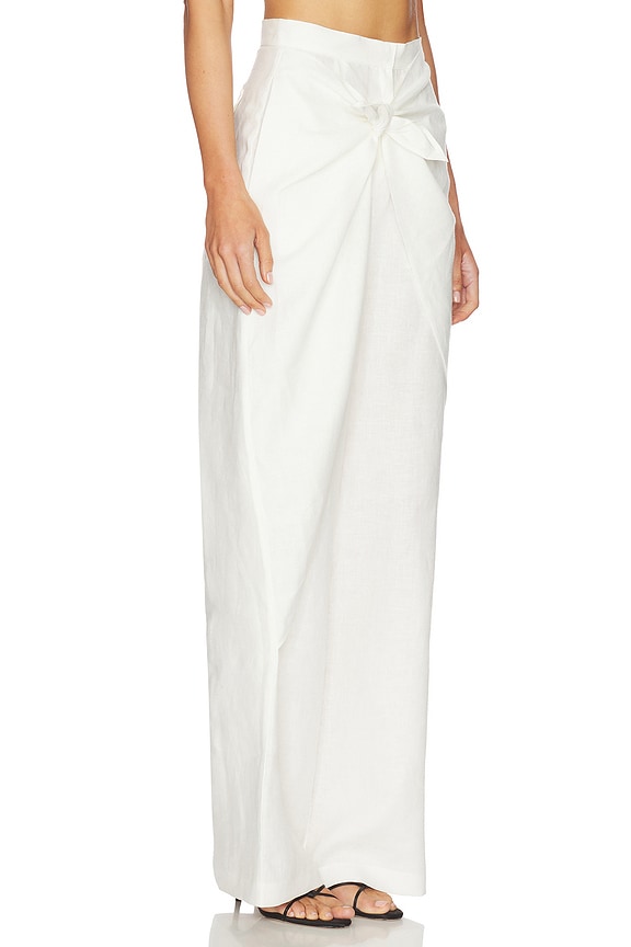 Knot High Waisted Pants