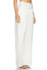 Knot High Waisted Pants