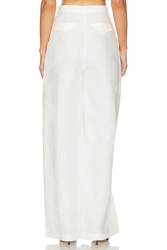 Knot High Waisted Pants