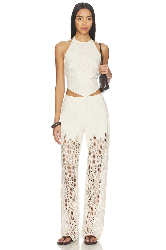 Cropped Cami Top