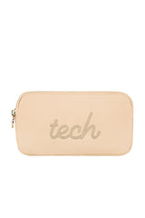 Sand Tech Embroidered Small Pouch