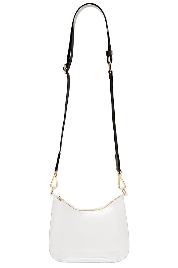 Clear Curved Crossbody Bag