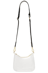 Clear Curved Crossbody Bag