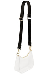 Clear Curved Crossbody Bag