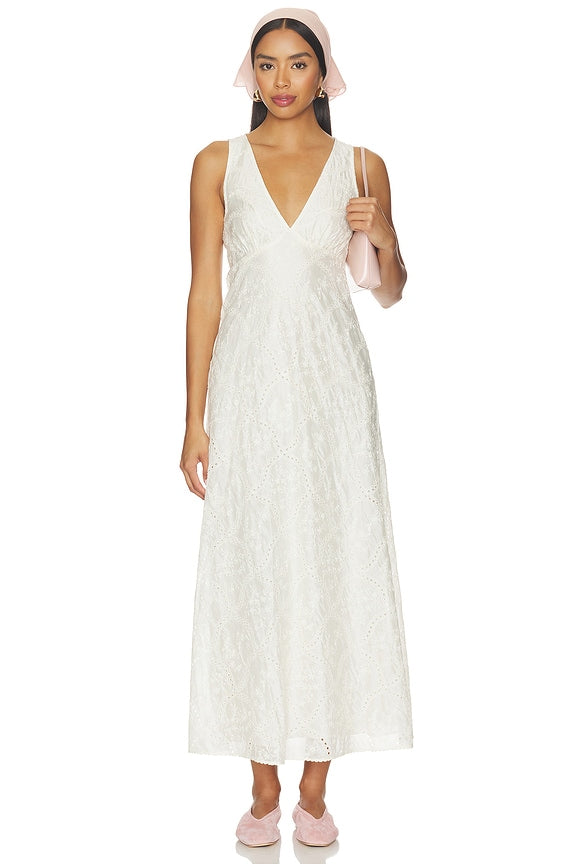 x REVOLVE Leah Voile Maxi Dress
